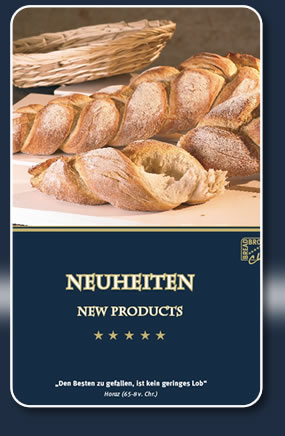 Unser Neuheitenkatalog