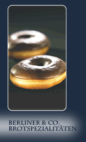Berliner & CO & Brotspezialitäten