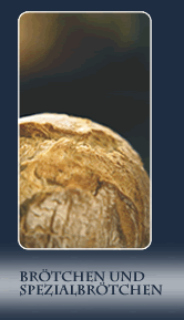 Brötchen und Spezielbrötchen