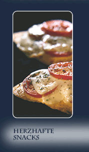 Herzhafte Snacks